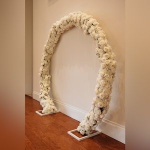 Flower arch